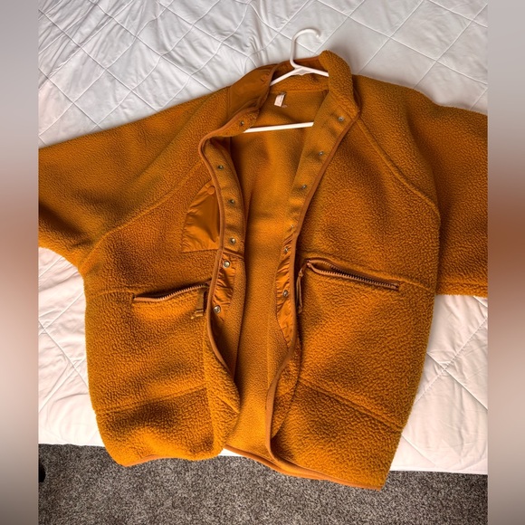 Free People Hit the Slopes Fleece Jacket Used XL - Picture 5 of 9